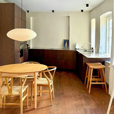 Holiday home Renovated Barn In A Quiet Courtyard Copenhagen